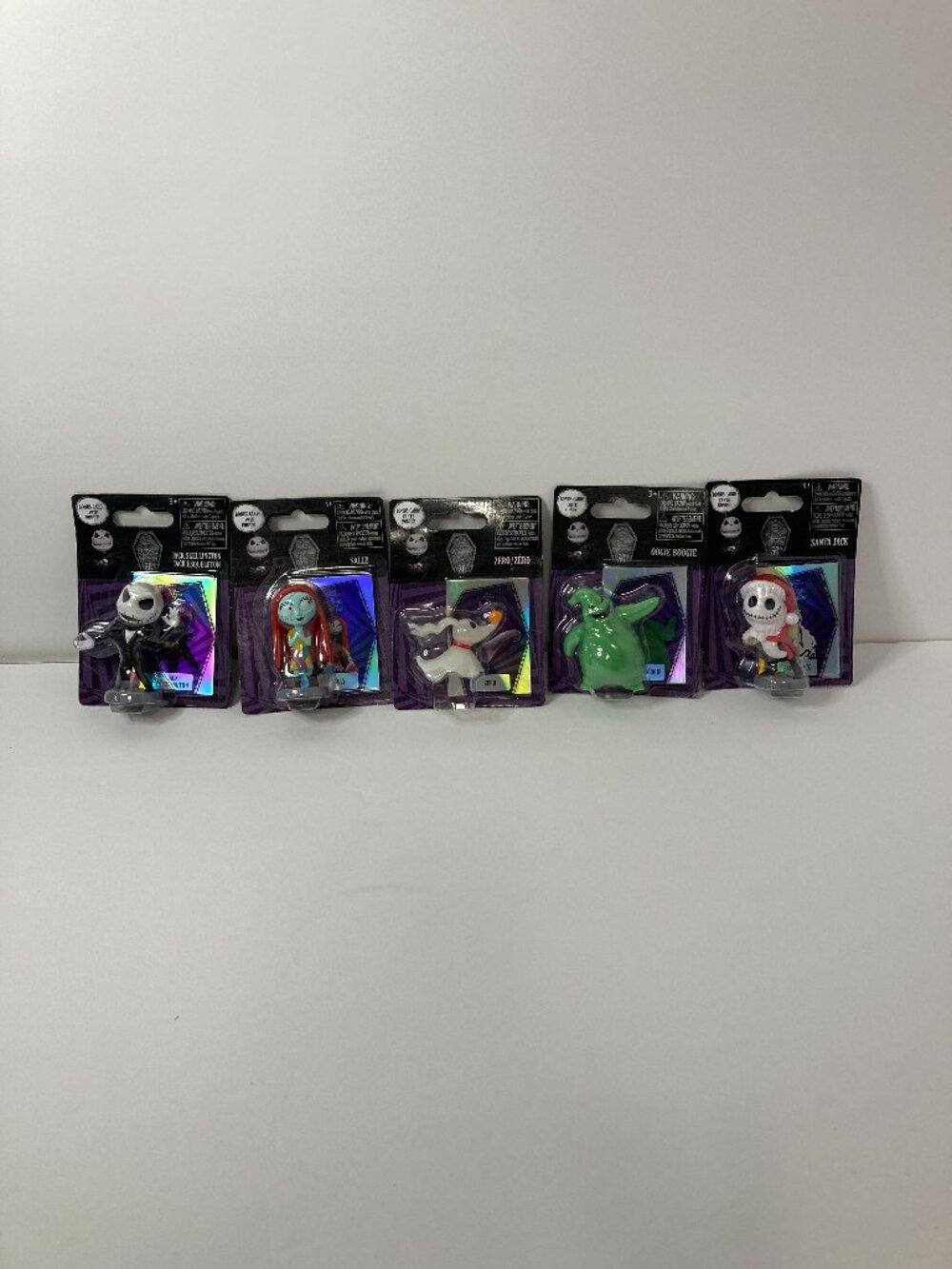 The Nightmare Before Christmas 30th Anniversary Figures (Complete Set Of 5)